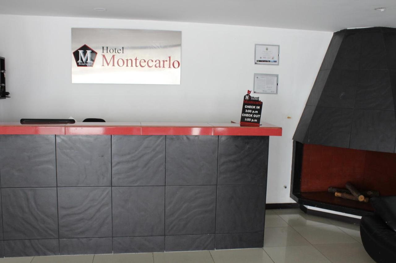 Hotel Montecarlo Boutique Bogotá Exterior foto
